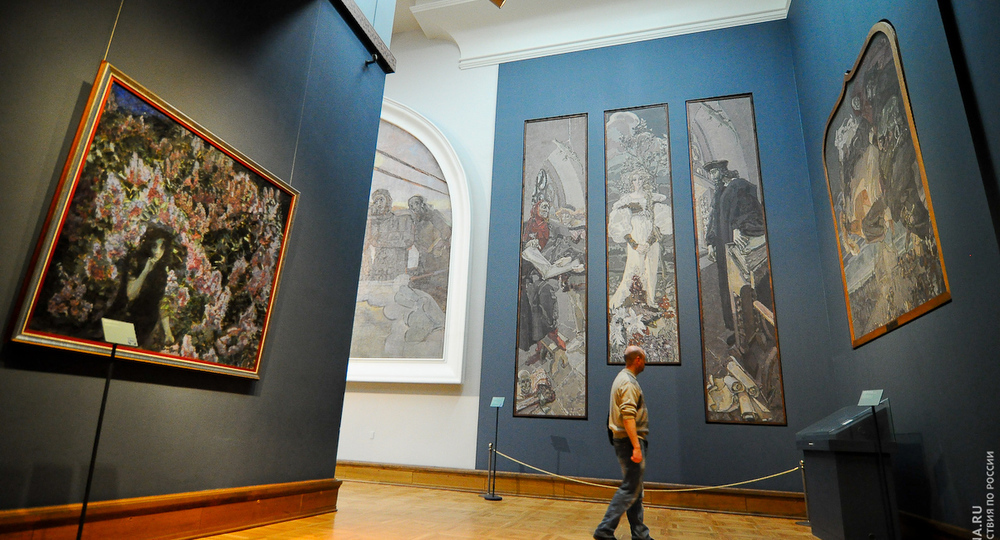 Похищенную картину Куинджи нашли