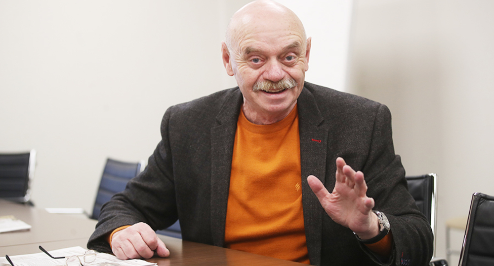 Ефим Рачевский о главных проблемах школы Ефим Рачевский о главных проблемах школы