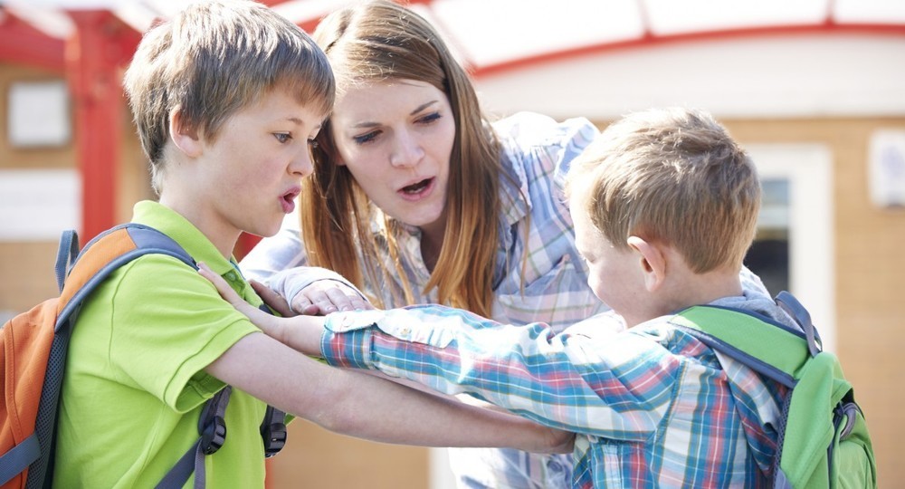 Первоклассник московской школы подрался с психологом на перемене Первоклассник московской школы подрался с психологом на перемене