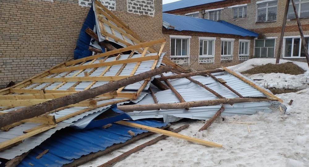 Снесло крышу Снесло крышу