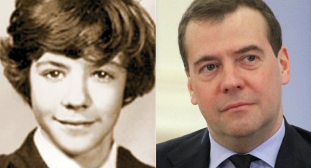 Дмитрий Медведев тоже получал двойки Дмитрий Медведев тоже получал двойки