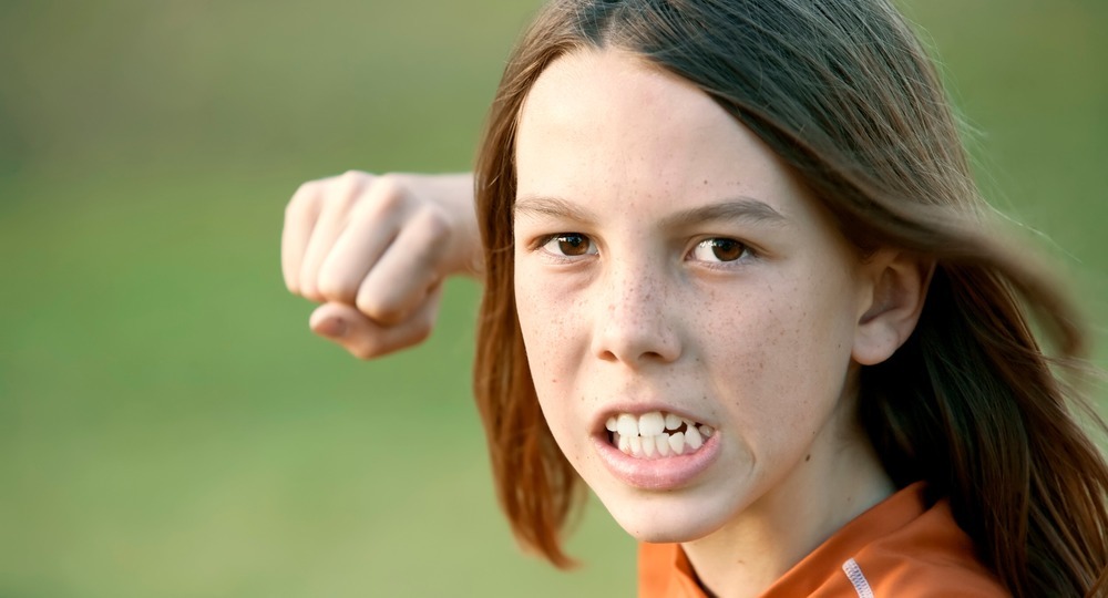 Самая грубая тринадцатилетняя девочка в мире Самая грубая тринадцатилетняя девочка в мире