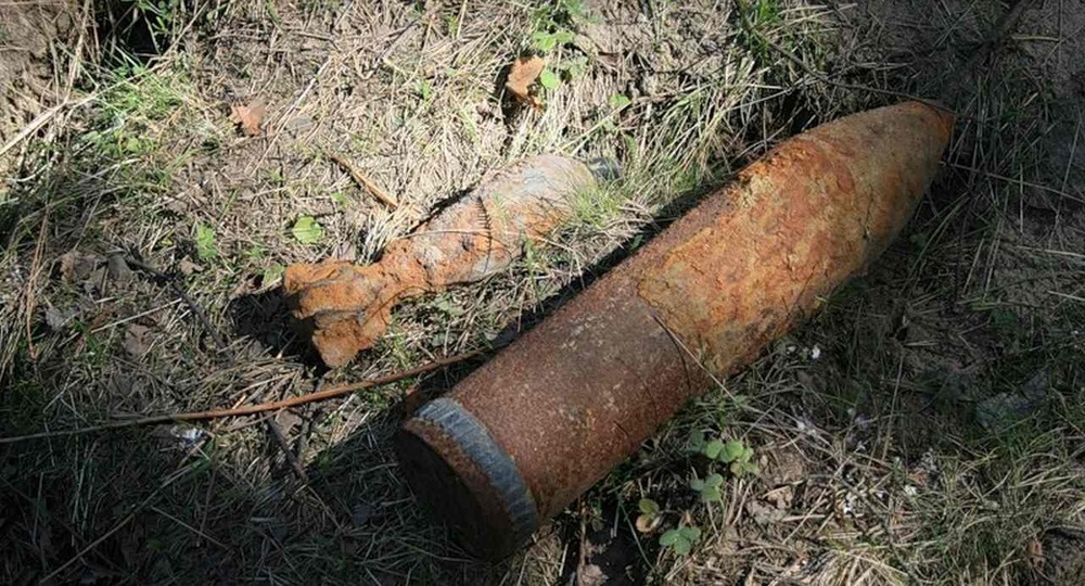 Снаряд времен войны обнаружили у школы на западе Москвы Снаряд времен войны обнаружили у школы на западе Москвы