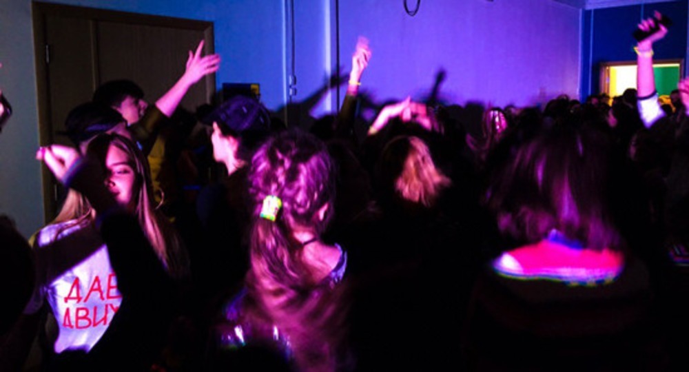 Медианочь в Лицее ВШЭ Медианочь в Лицее ВШЭ