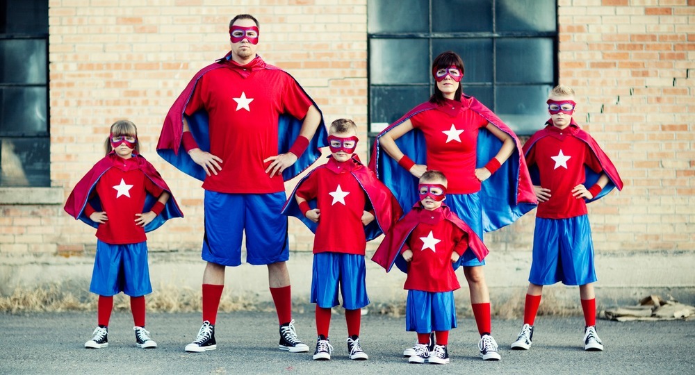 Как стать супер-родителями Как стать супер-родителями