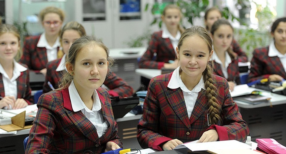 В красноярской школе вводится раздельное обучение В красноярской школе вводится раздельное обучение