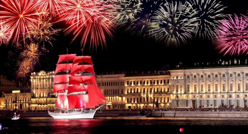 «Алые паруса» посетили более 1,4 млн человек «Алые паруса» посетили более 1,4 млн человек