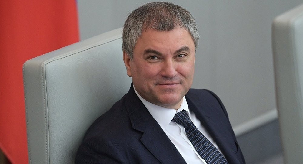 Вячеслав Володин услышал учителей Вячеслав Володин услышал учителей