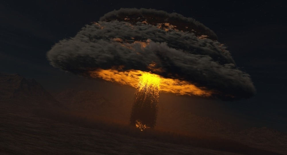 Большинство россиян боятся погибнуть в ядерной войне Большинство россиян боятся погибнуть в ядерной войне