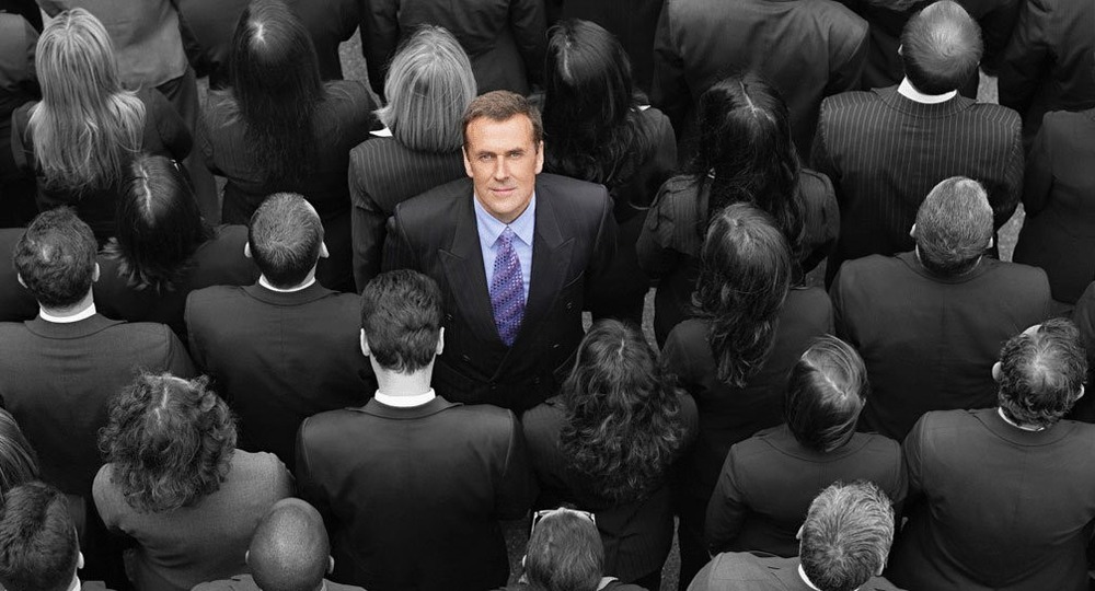 Человек толпы вне толпы