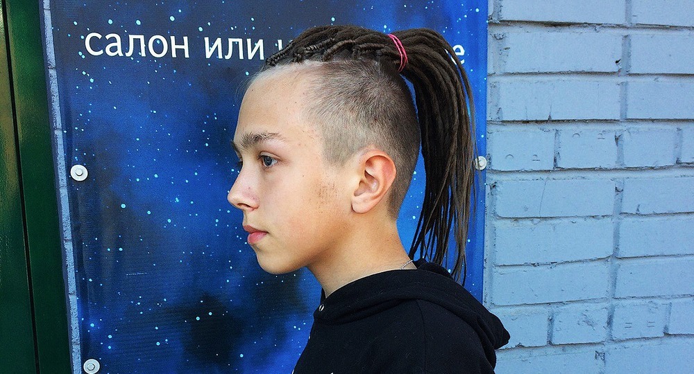 Мальчикам пучки нельзя!