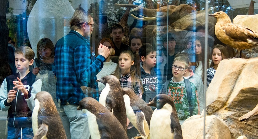 Открыт новый сезон проекта «Учебный день в музее»