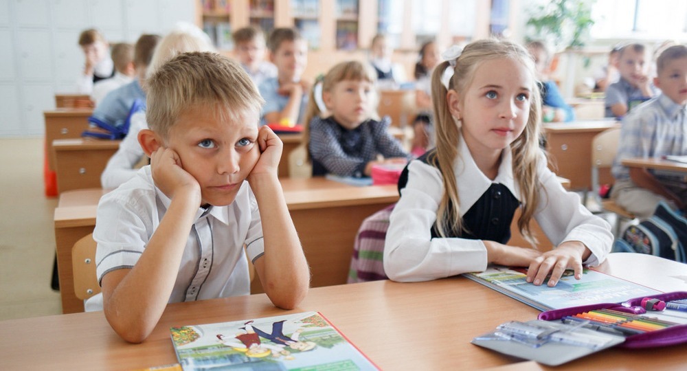 Мама ученика вместо классного руководителя 