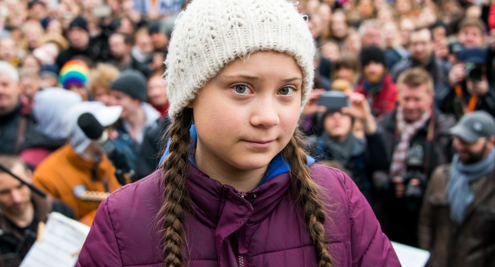 Грету Тунберг пригласили выступить в Госдуме