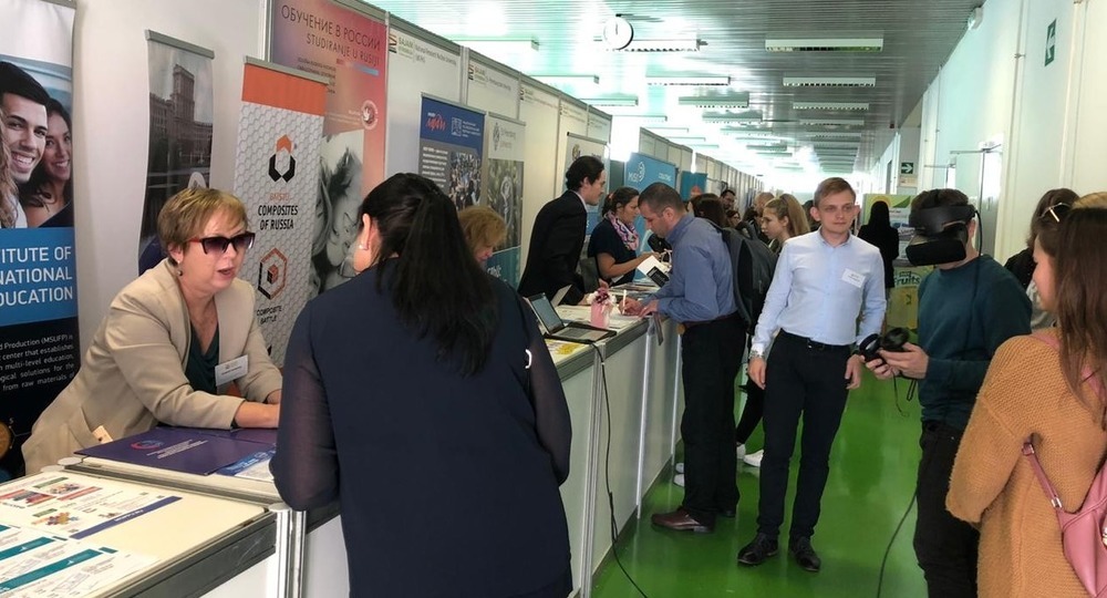 Россия впервые стала партнером крупной образовательной выставки Россия впервые стала партнером крупной образовательной выставки