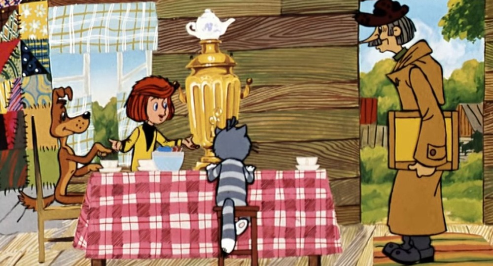 Дядю Федора отправят в школу Дядю Федора отправят в школу