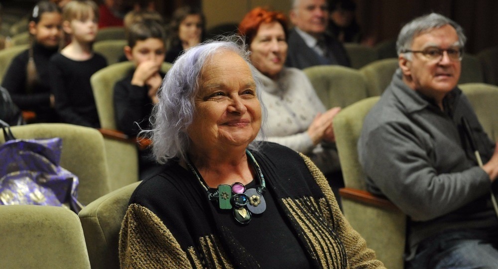 Киевская учительница Светлана Петровская награждена Орденом Улыбки Киевская учительница Светлана Петровская награждена Орденом Улыбки