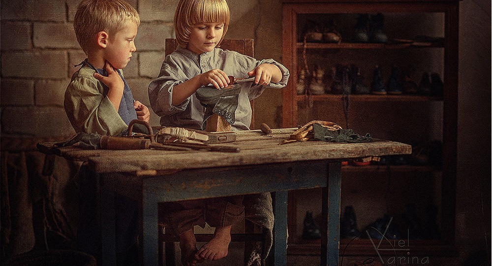 Сапожник без головы Сапожник без головы