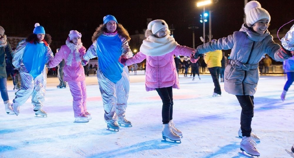 На западе столицы зальют более 100 катков На западе столицы зальют более 100 катков