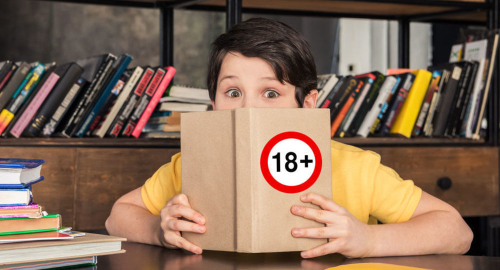 Депутаты хотят отменить возрастную маркировку книг