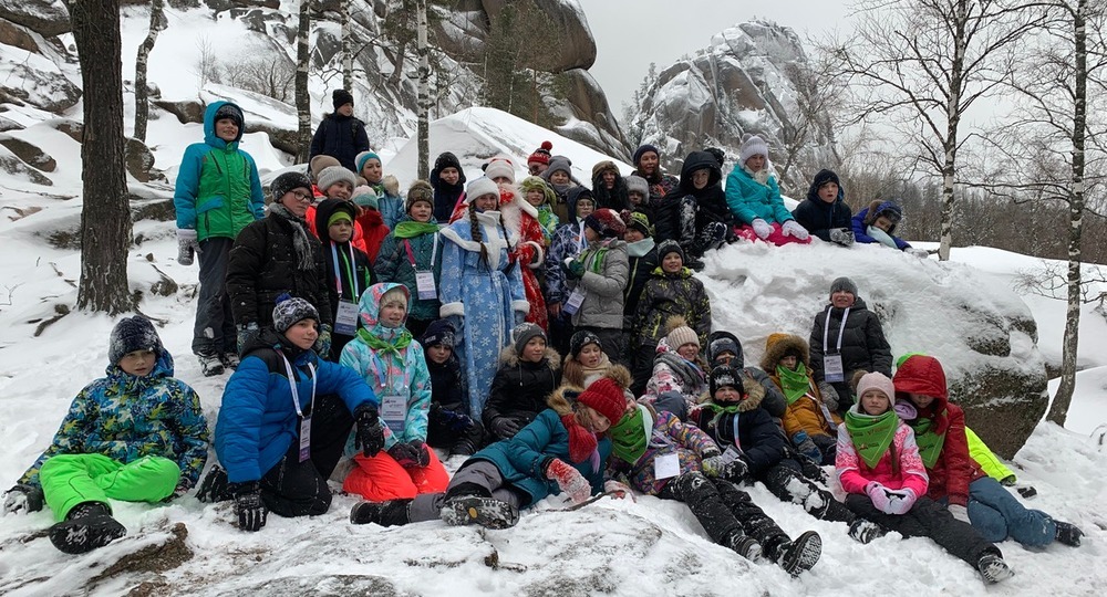На «Столбах» состоялась инклюзивная экошкола На «Столбах» состоялась инклюзивная экошкола