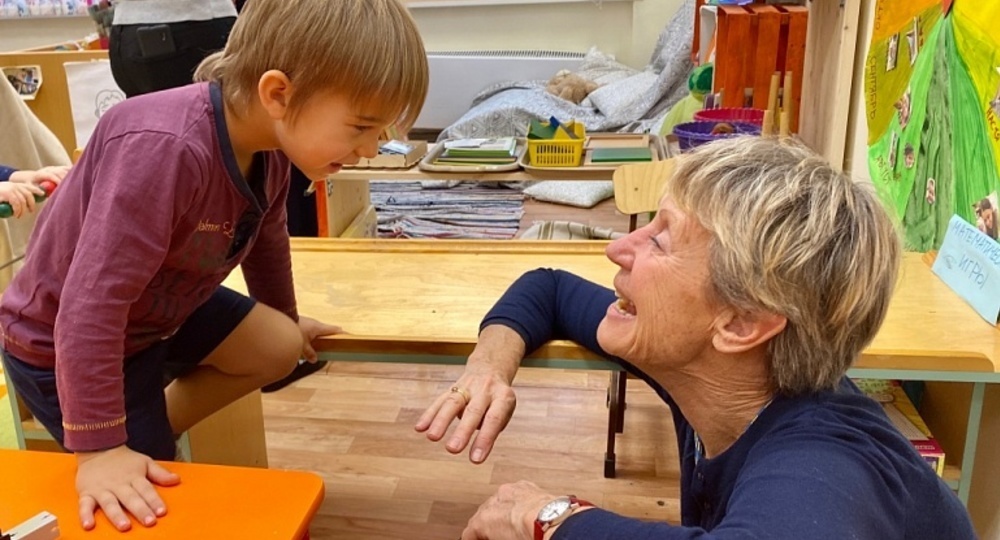 «Взрослый должен получать удовольствие от общения с детьми» «Взрослый должен получать удовольствие от общения с детьми»