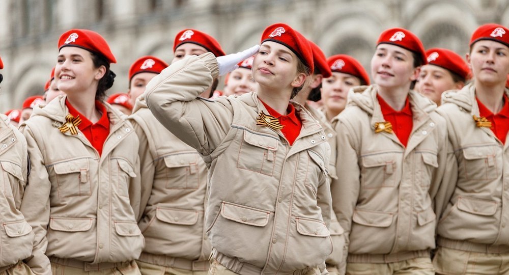 У патриотизма женское лицо У патриотизма женское лицо