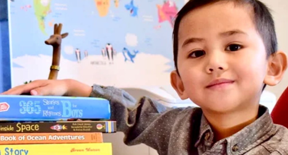 Трехлетнего вундеркинда приняли в общество людей с высоким IQ Трехлетнего вундеркинда приняли в общество людей с высоким IQ