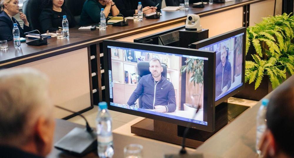 Игорь Рыбаков создал ЦК в родной школе Игорь Рыбаков создал ЦК в родной школе