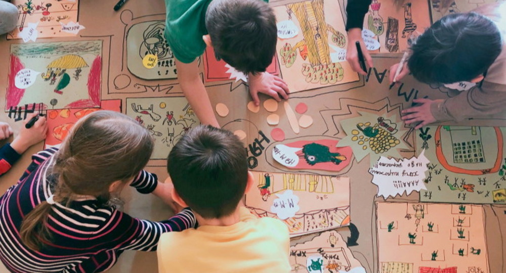 Как архитекторы делают взрослые проекты вместе с детьми Как архитекторы делают взрослые проекты вместе с детьми