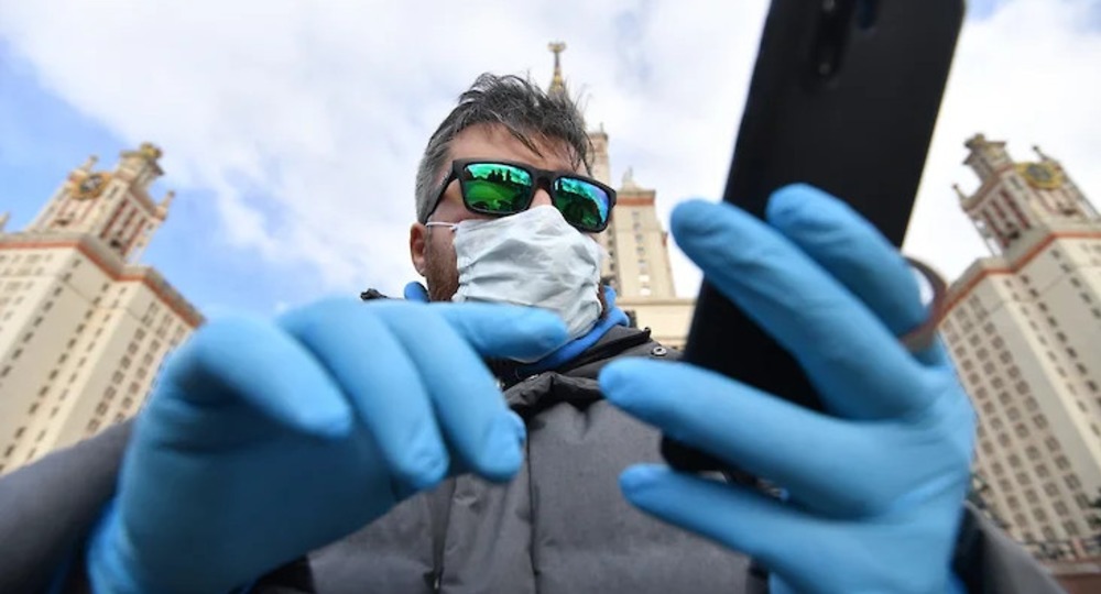 Для выхода из дома москвичам понадобится QR-код Для выхода из дома москвичам понадобится QR-код