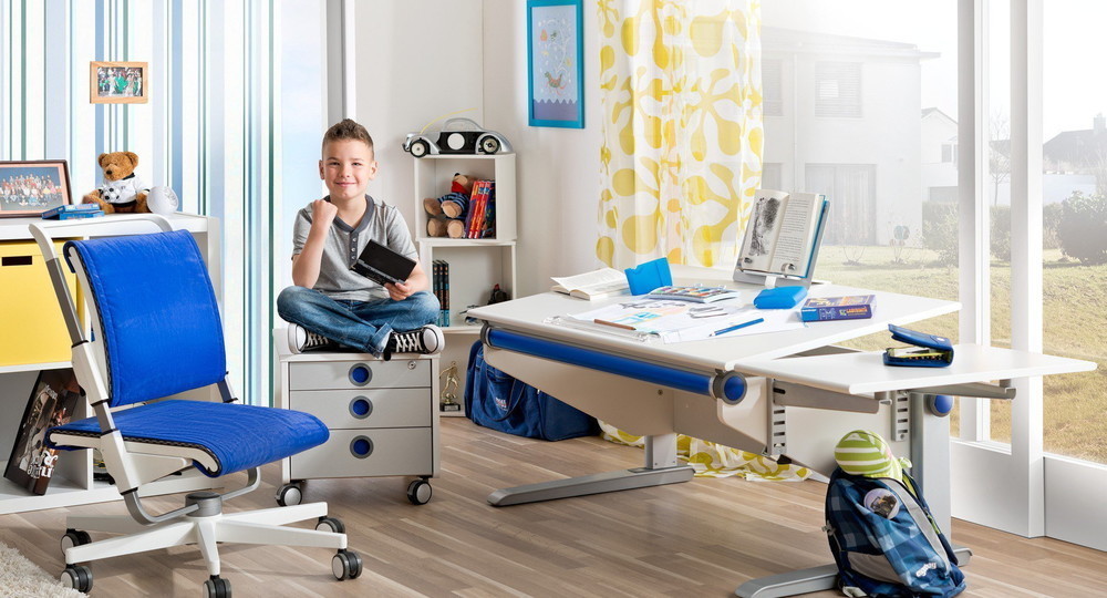 Роспотребнадзор дал советы по организации рабочего места для школьника