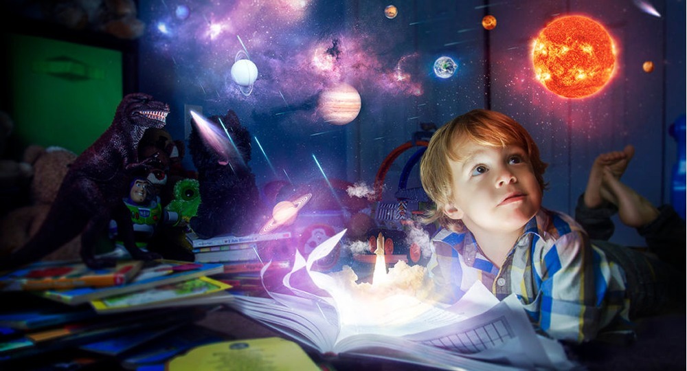 Воображение – это всегда по адресу Воображение – это всегда по адресу