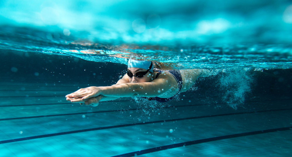 Японская компания разработала маски для бассейна