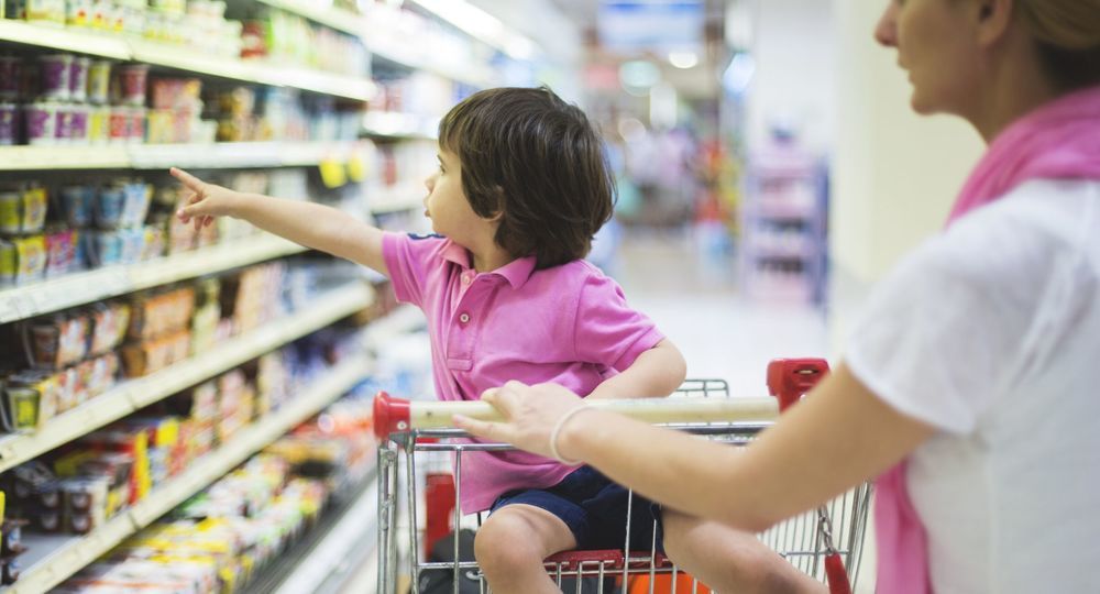 Исследование показало, что родители покупают своим детям Исследование показало, что родители покупают своим детям