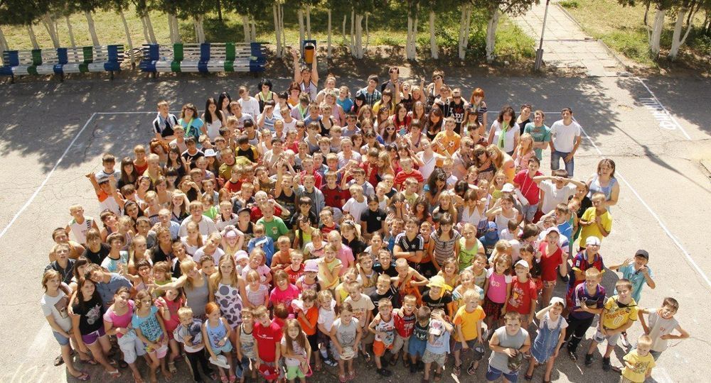 Около 5 млн детей отдохнут в лагерях этим летом Около 5 млн детей отдохнут в лагерях этим летом