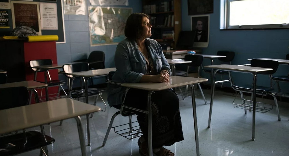 В США учителя не хотят возвращаться в школы В США учителя не хотят возвращаться в школы