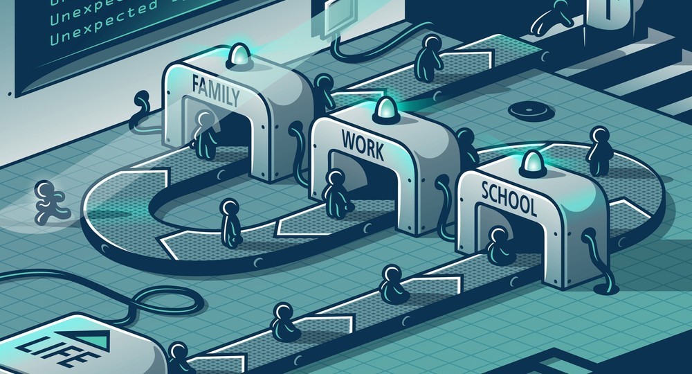 «Школа – конвейер». И это неправильно! «Школа – конвейер». И это неправильно!