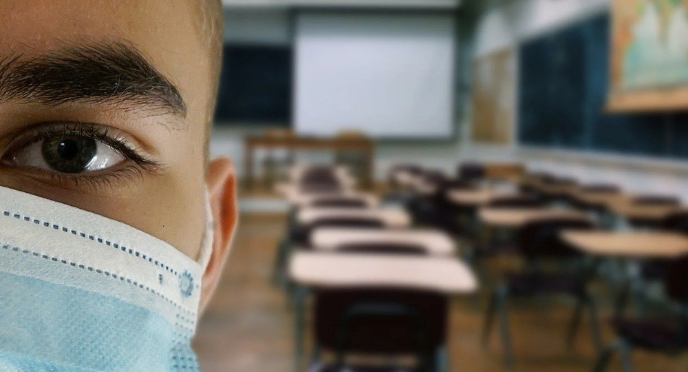 Марьяна Безруких: Дети привыкли к масочному режиму Марьяна Безруких: Дети привыкли к масочному режиму