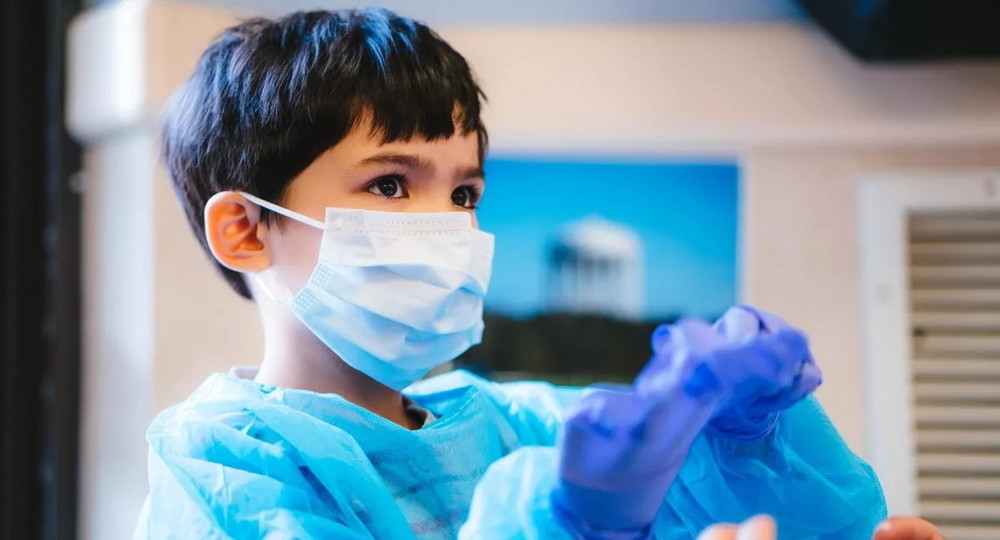 В США зафиксирован рост случаев COVID-19 среди детей