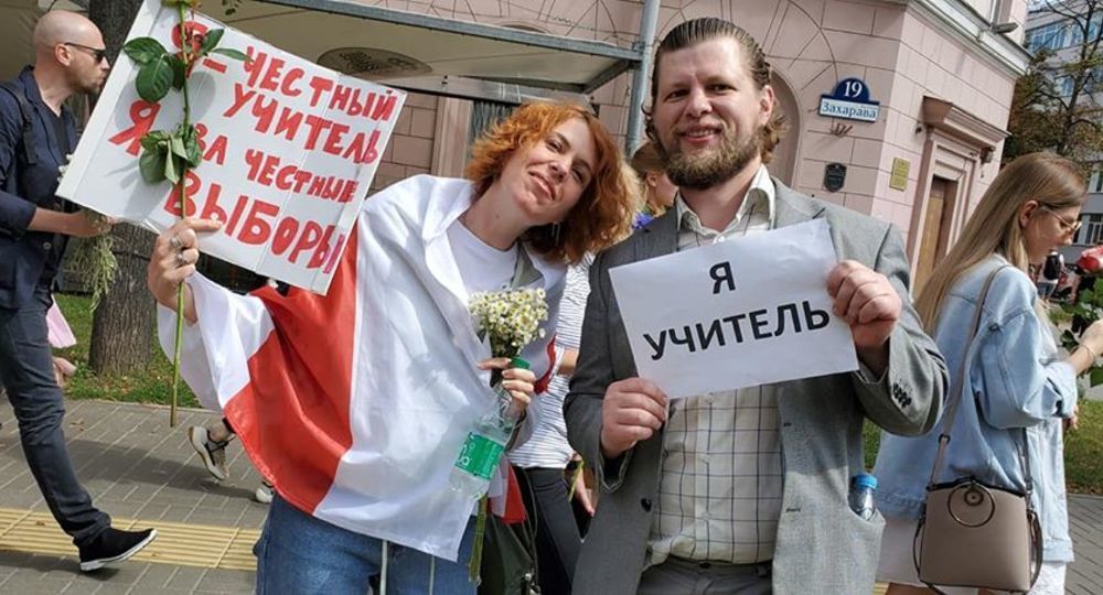 Учителя Беларуси против насилия и вранья Учителя Беларуси против насилия и вранья