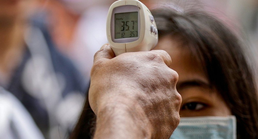 В уральском лицее родители вызвались помочь с термометрией школьников В уральском лицее родители вызвались помочь с термометрией школьников