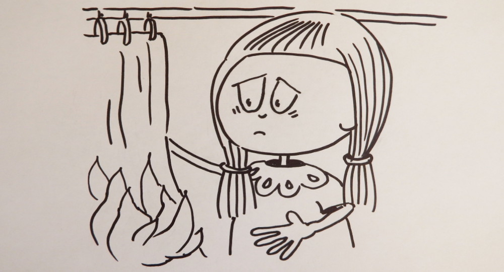 Школьные флэшбеки: правда про горящие шторы Школьные флэшбеки: правда про горящие шторы