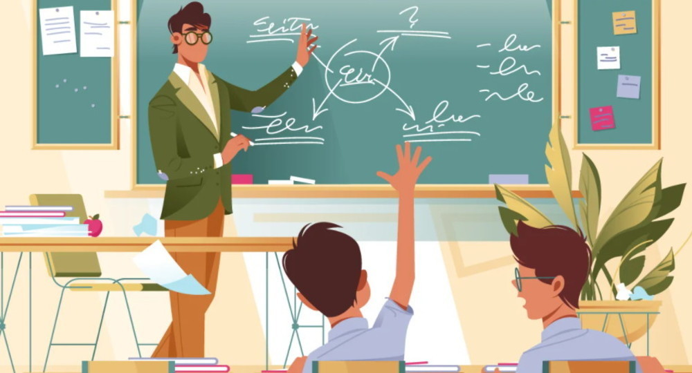 Российских учителей поделили на школьников Российских учителей поделили на школьников