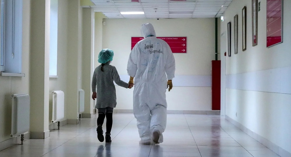 Заболеваемость COVID-19 среди детей возросла на 18,4% Заболеваемость COVID-19 среди детей возросла на 18,4%