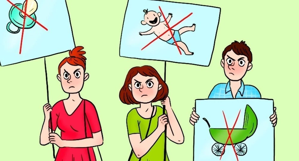 Почти половина россиян не хочет заводить детей