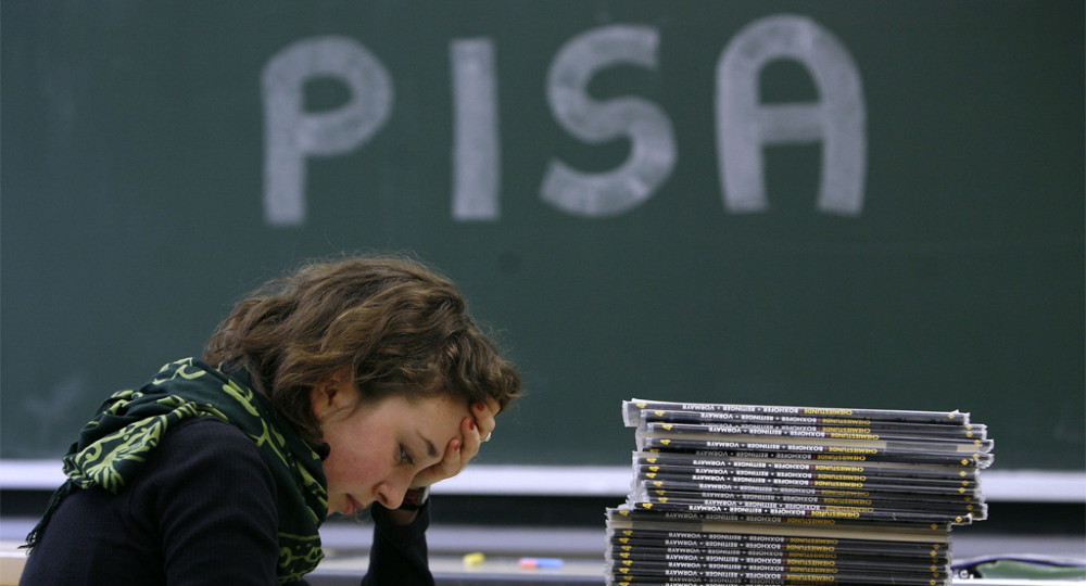 PISA: впечатления педагога PISA: впечатления педагога