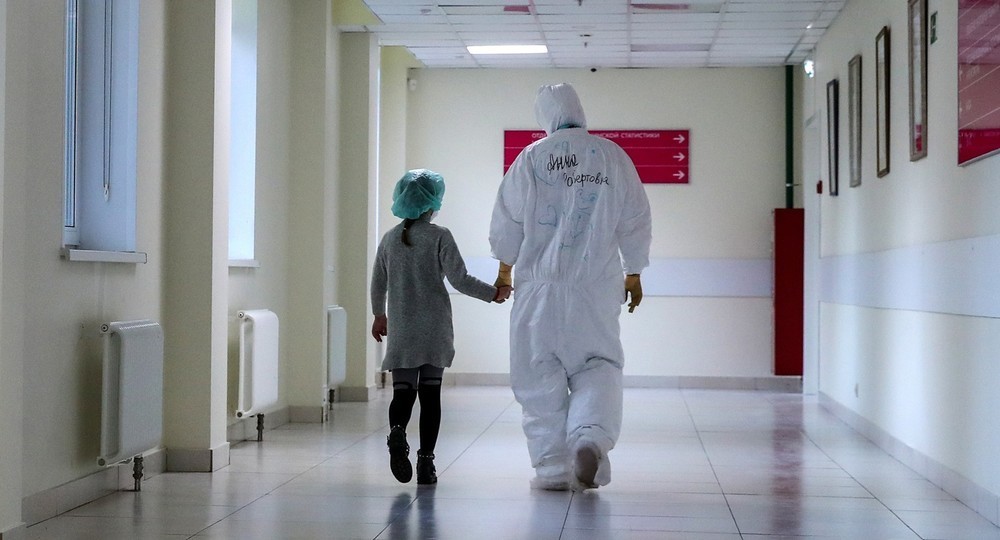 В Москве коронавирусом переболели более 45 000 детей В Москве коронавирусом переболели более 45 000 детей