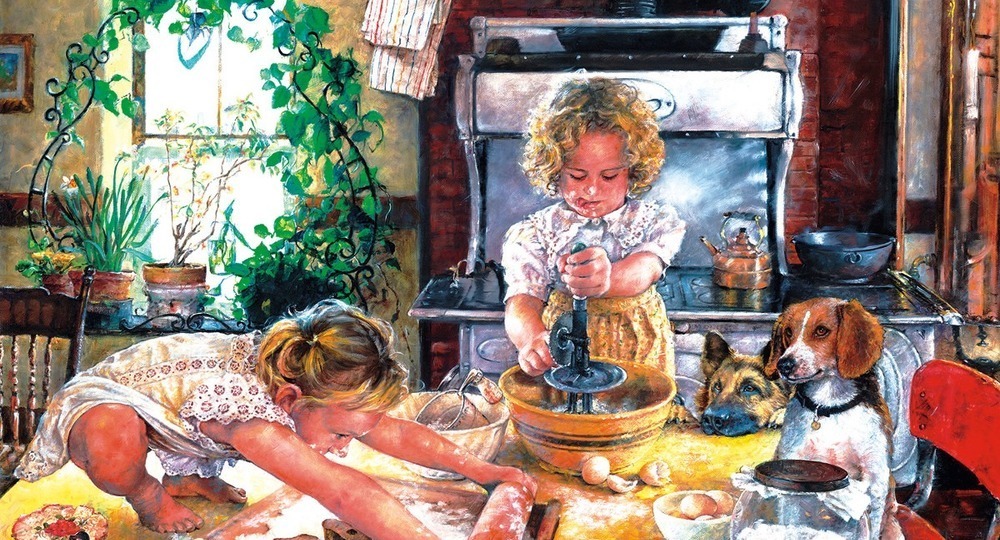 Блины с хорошим настроением и «семейные печенюшки»: как дети в школе создают кулинарные книги Блины с хорошим настроением и «семейные печенюшки»: как дети в школе создают кулинарные книги