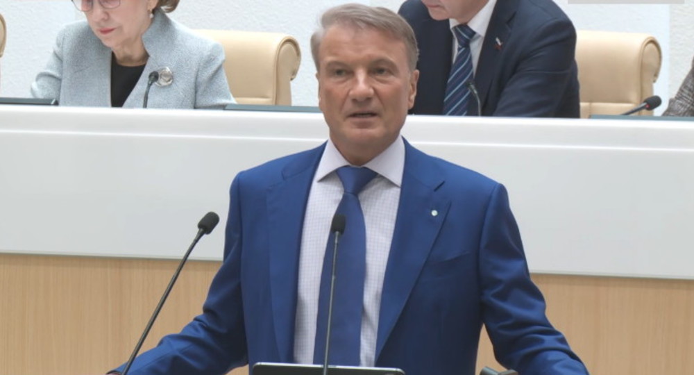 Валентина Матвиенко поддержала Германа Грефа